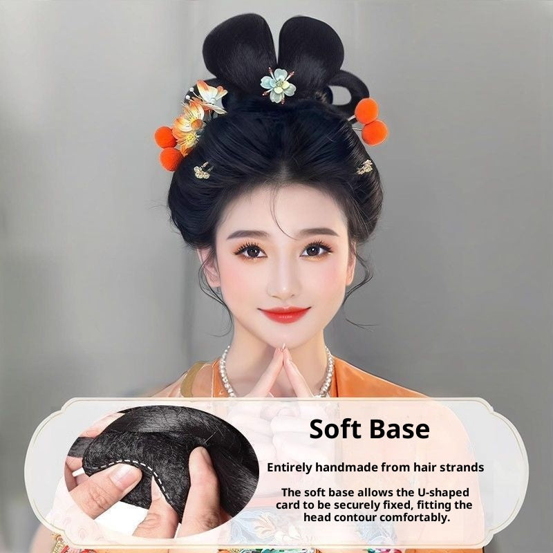 Xiaotaiping style ancien Lazy une étape épingle à cheveux pour le maquillage ancien Et coiffure