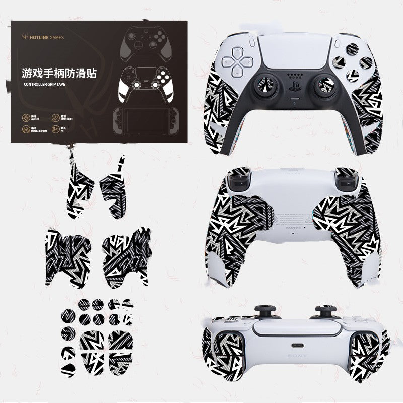 Fireline Athletic Convient pour PS4 PS5 Poignée Stick antidérapant Protective Sleeve Accessorie