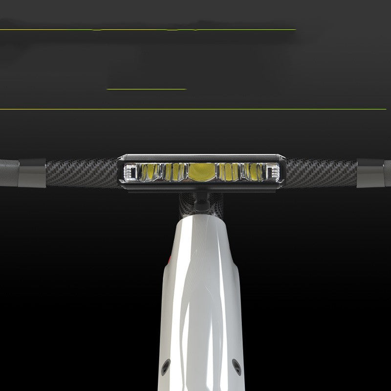 Lampe de vélo en aluminium alliage d'éclairage USB