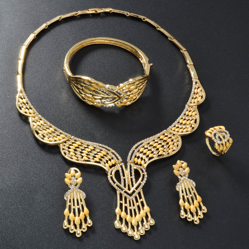 Bijoux exagérés de style européen et américain