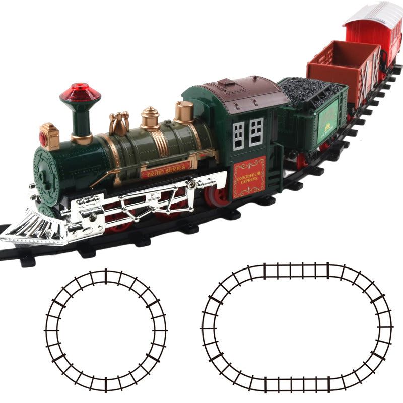 Voiture de train électrique Jouet de simulation de jouets pour enfants