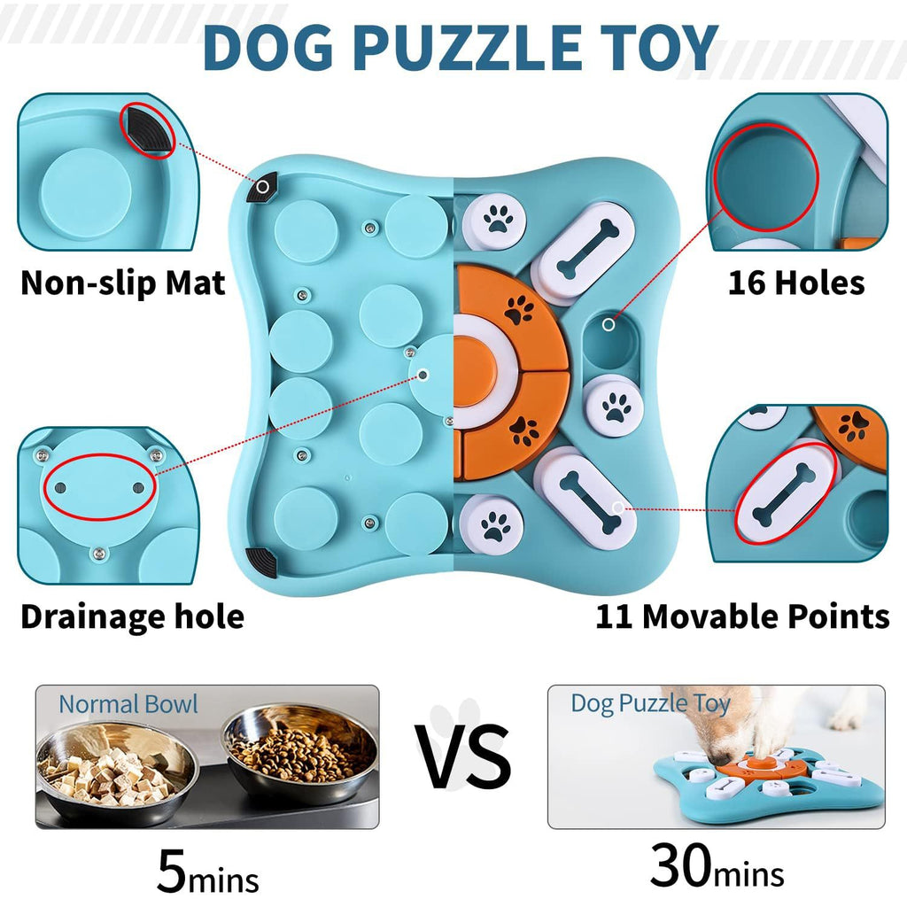 Fashion Creative Pet Educational Jouets pour chiens