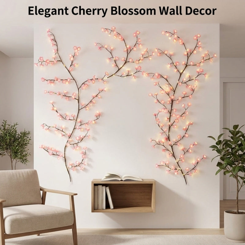 Lumières de branche d'arbre LED pour le mur
