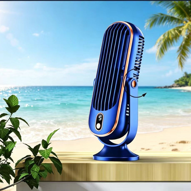 Ventilateur de bureau Réfrigération Climatisation Ventilateur étudiant Dortoir Table Silent Shak