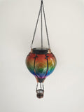 Solar Air Balloon Waterfall Light