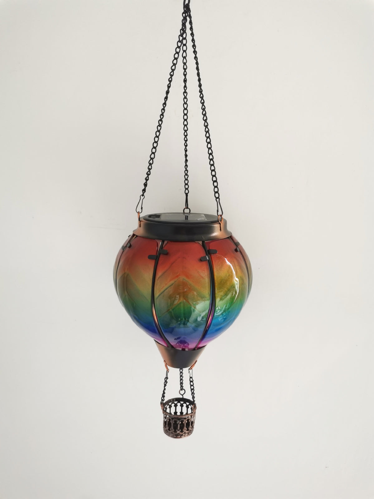 Solar Air Balloon Waterfall Light