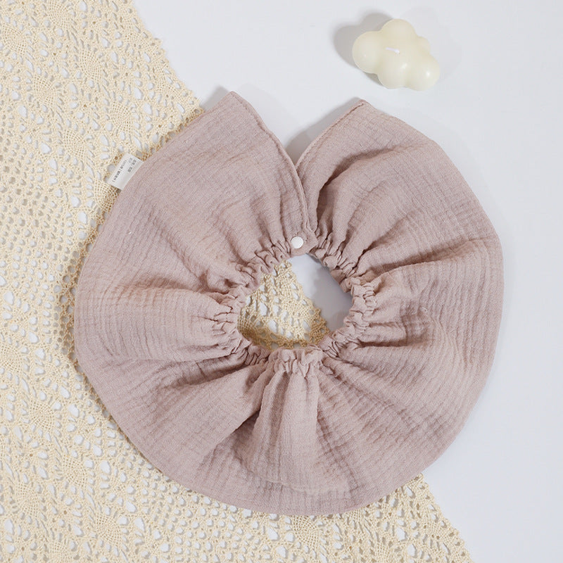 Crêpe Gauze Pure Cotton Baby Bibs