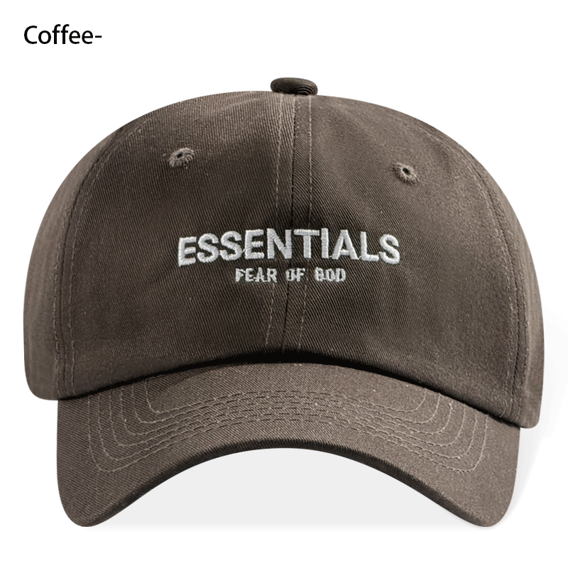 Christian Faith Broded Baseball Lavé Cap Unisexe Religieux Streetwear Dad Hat