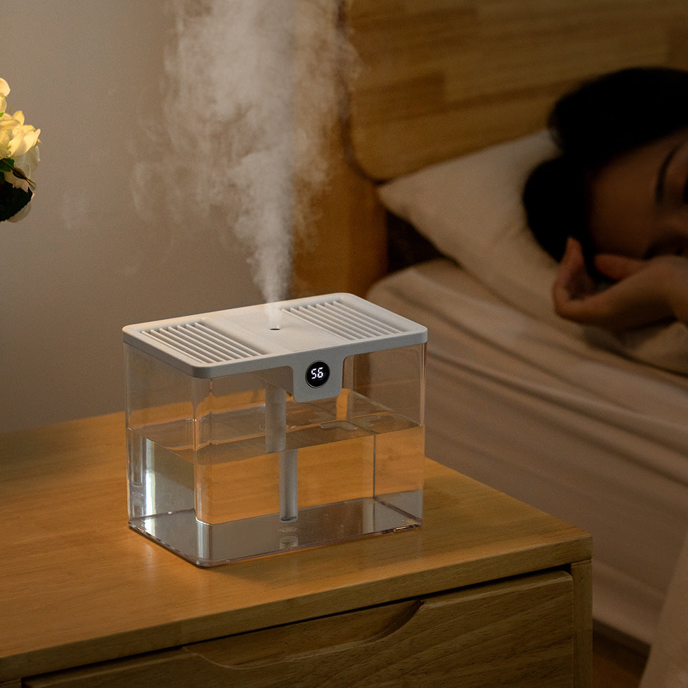 1.5L Humidificateur simple de grande capacité avec affichage