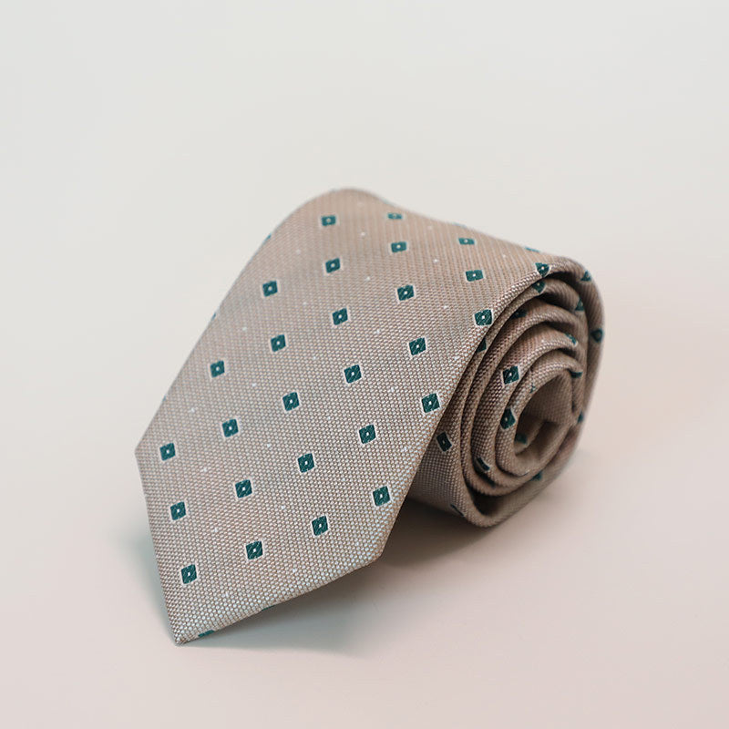 Style coréen rétro couleur de lumière Hong Kong Style Tie