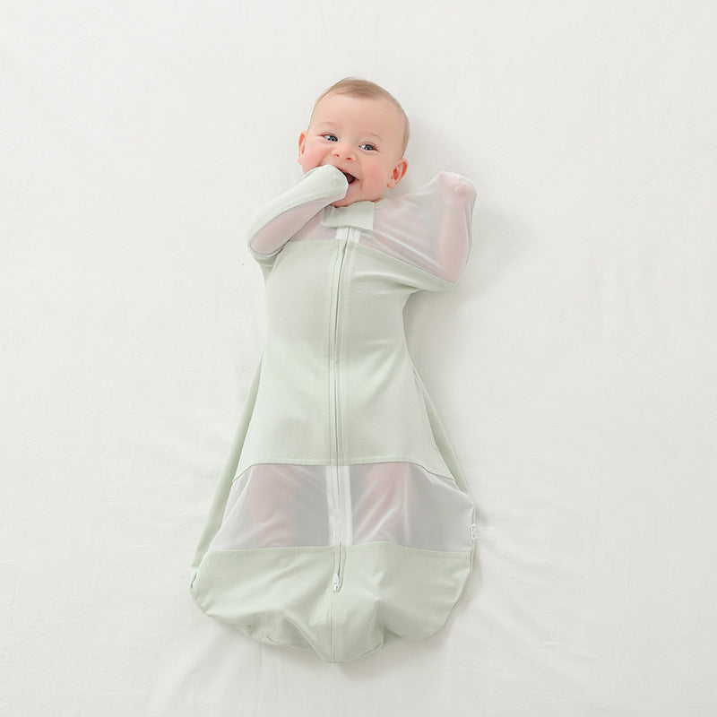 Nouveau-né Swaling Gro-bag Couverture bébé Couverture bébé coton