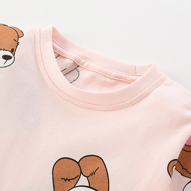 Élégant Outfit d'automne deux pièces pour les enfants