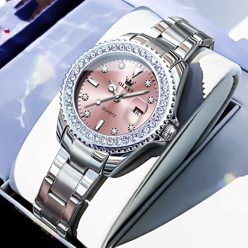 Elegant Business Quartz Women's Watch