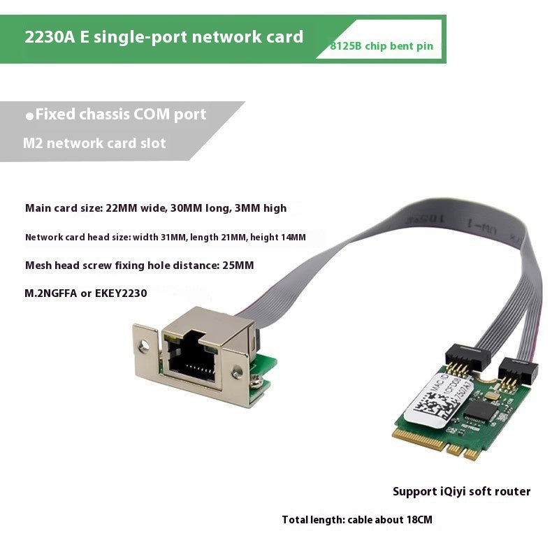 Adaptateur Ethernet simple pour les accessoires ménagers