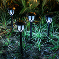 Lampe de jardin de pelouse solaire extérieure LED lumière décorative