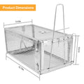Trap humain d'animaux vivants