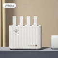 Boîte de stockage Router-White-PP-1 pcs