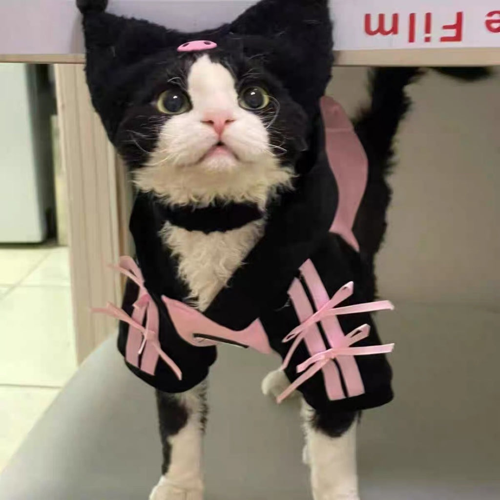 Coupe universelle de coton d'hiver de style allemand pour animaux de compagnie et chats