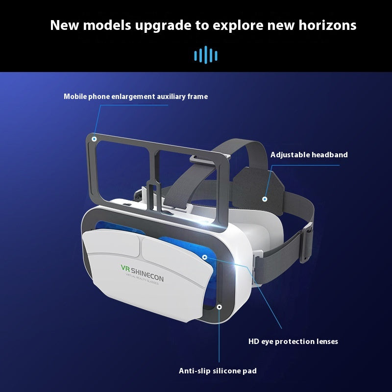 VR Glasses 3d Movie Integrated Game Machine Immersive Virtual