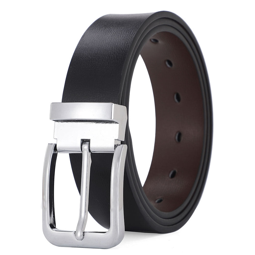 Personnalité homme Trendy Belt Alloy Pin Buckle