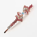Strass Hair Accessories Hairpin Side Clip Female Word Clip
