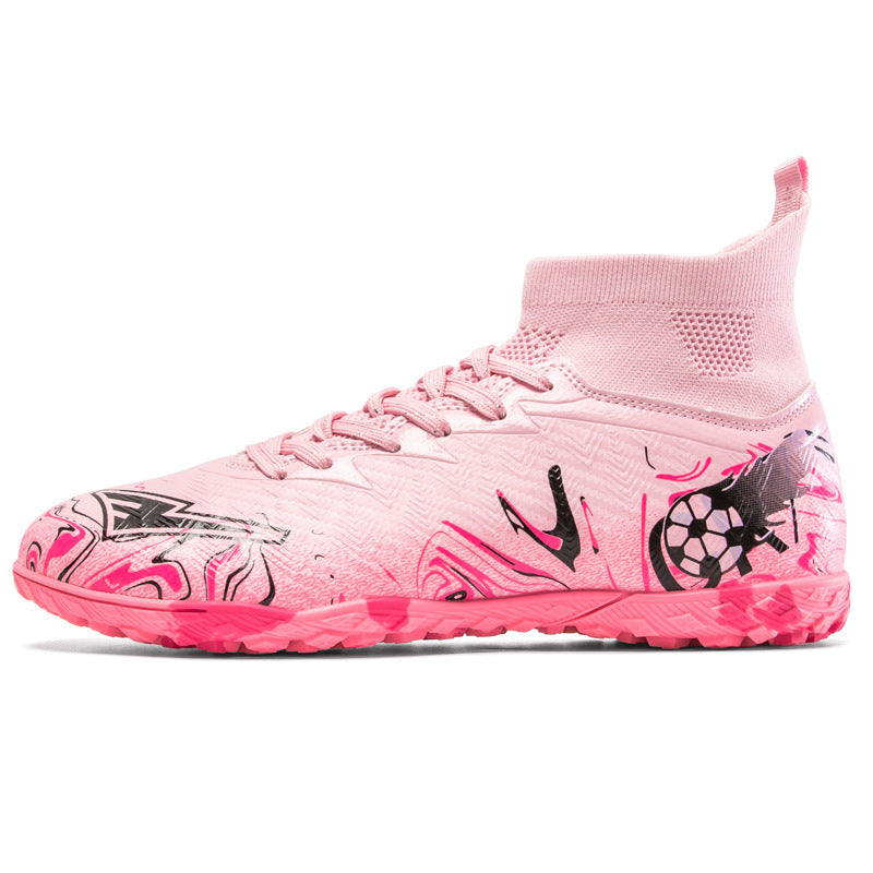 Long Spikes and Short Spikes Outdoor Grass Training Chaussures de football