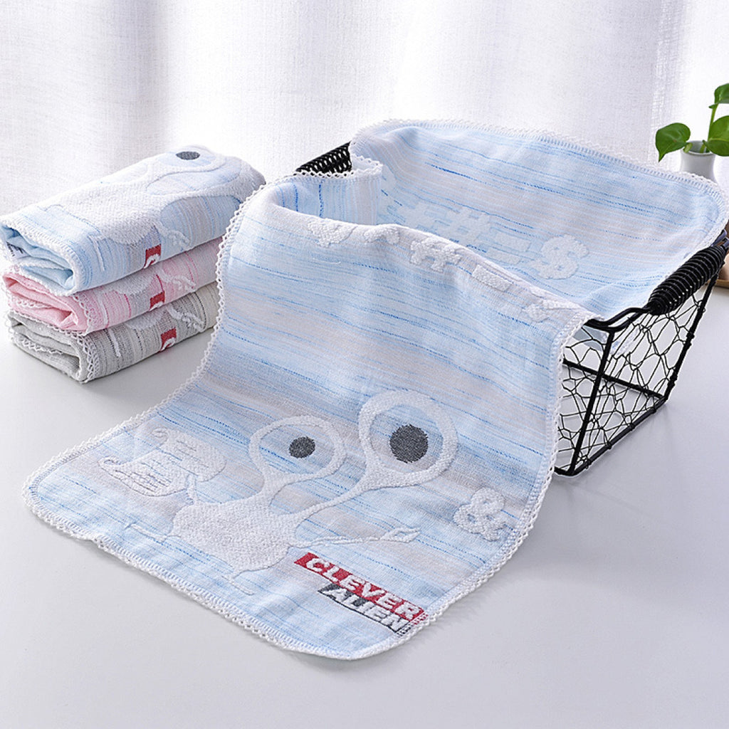 Soft Cotton Household Towels for Children and Babies