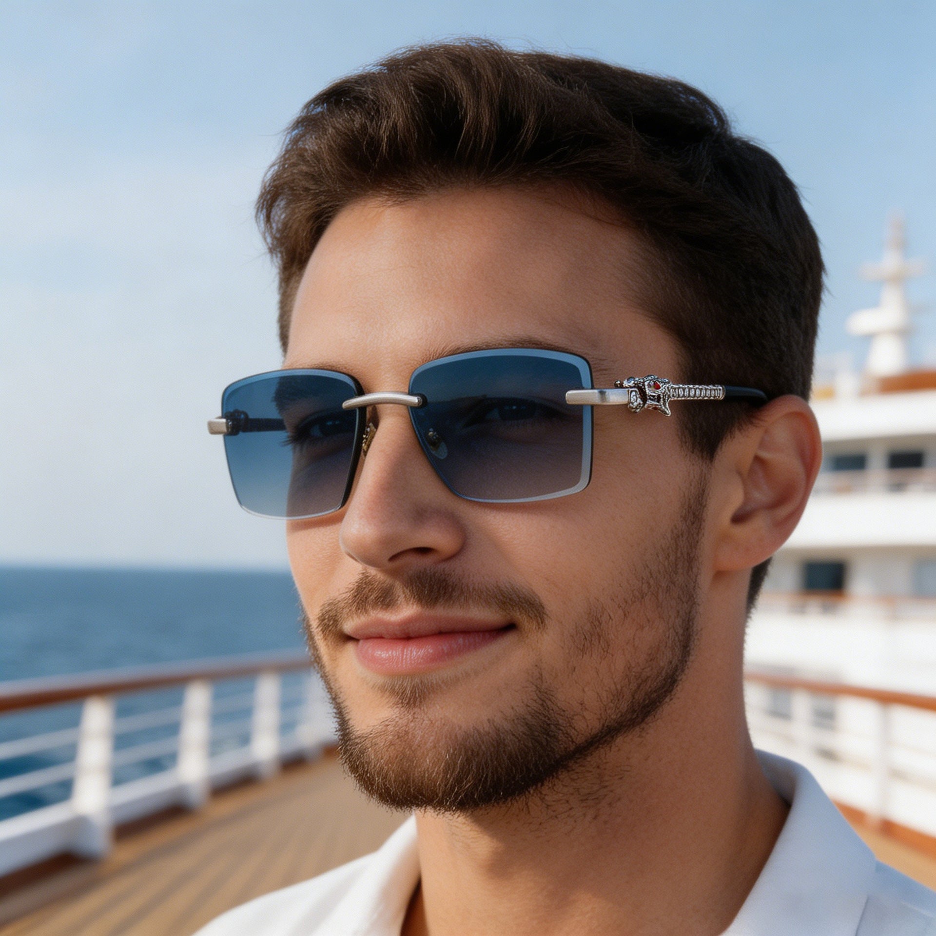 Lunettes de soleil haut de gamme pour hommes et femmes