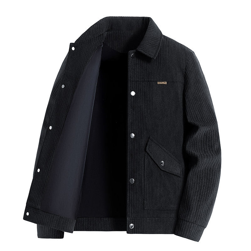 Manteau Homme avec Pocket Detailing Pockets tridimensionnelles Business Style Printemps et Automne