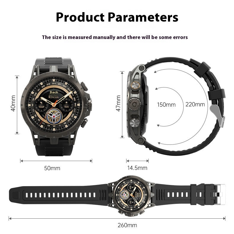 Smart Card-inserting positioning Ultra-clear Camera Sports Watch