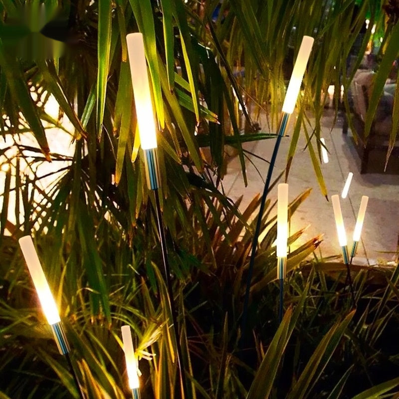 Lampe de pelouse à LED solaire extérieure