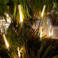Lampe de pelouse à LED solaire extérieure
