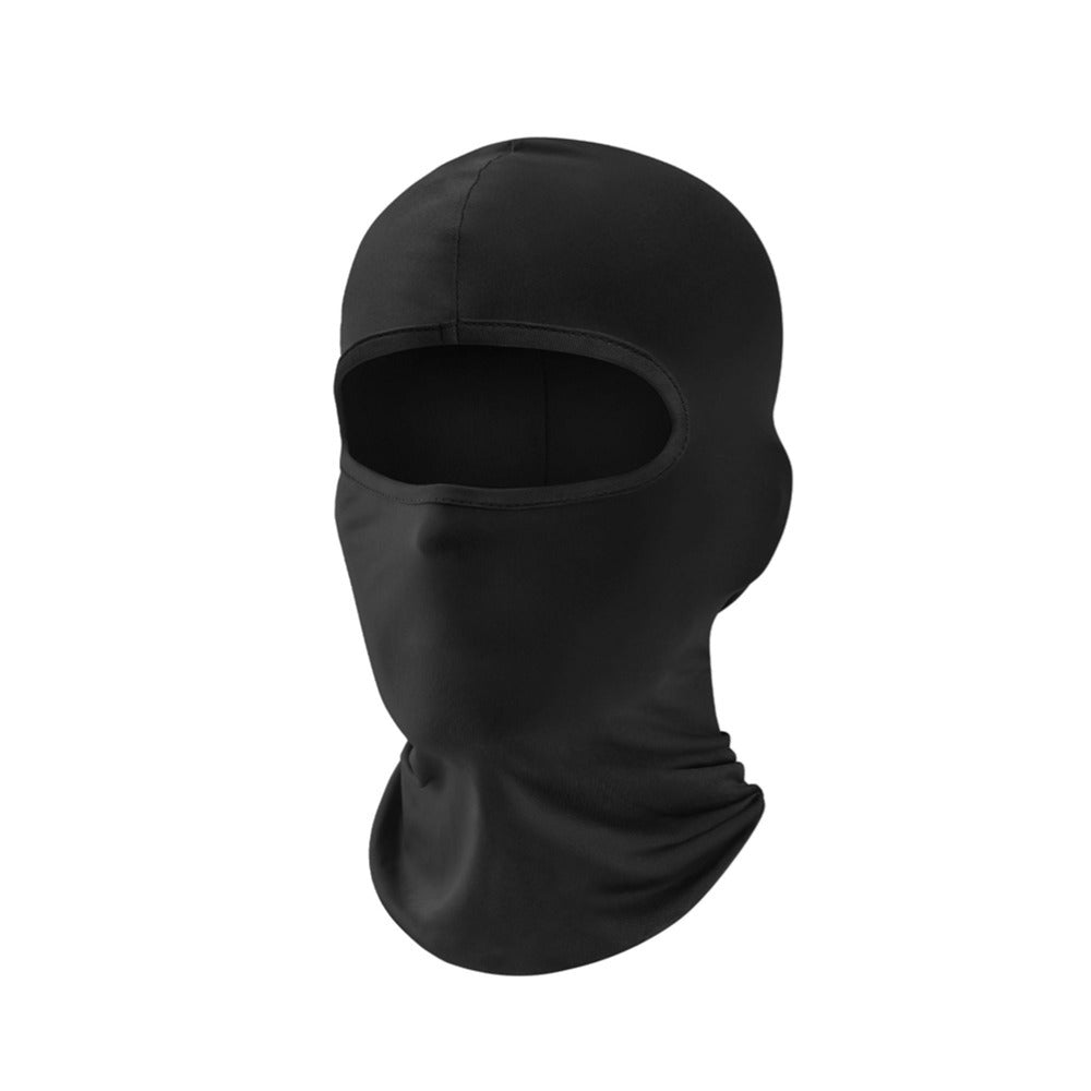 Sports de plein air Ice-Silk Sun-Protective Balaclava pour les hommes et les femmes