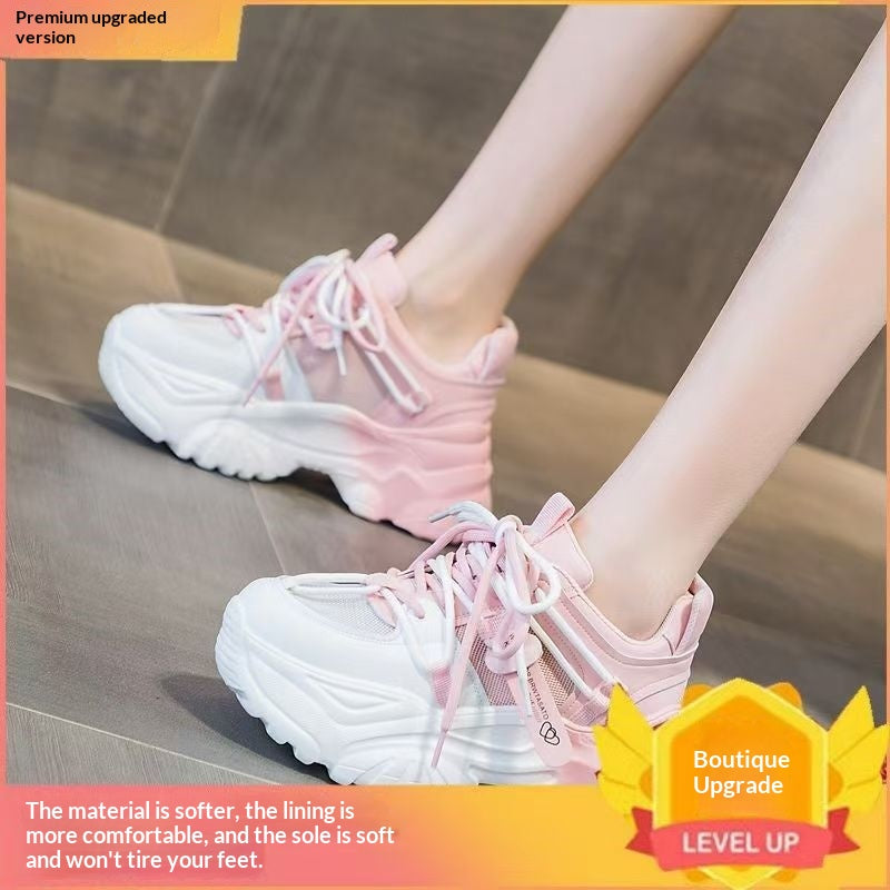 Mesh respirant léger et confortable chaussures papa