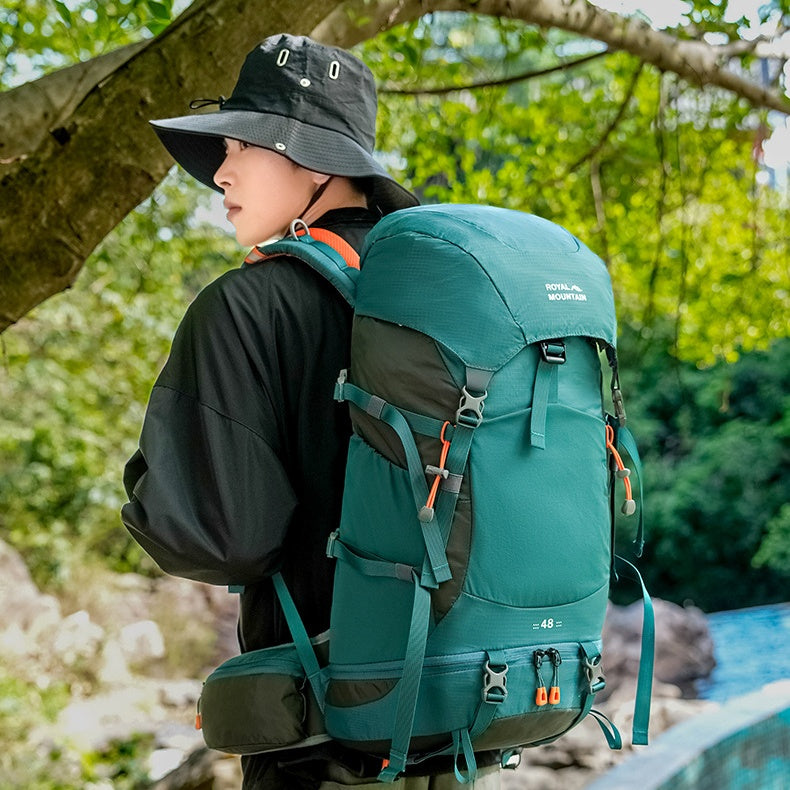 Sac à dos de randonnée professionnel en plein air Grande capacité 35L