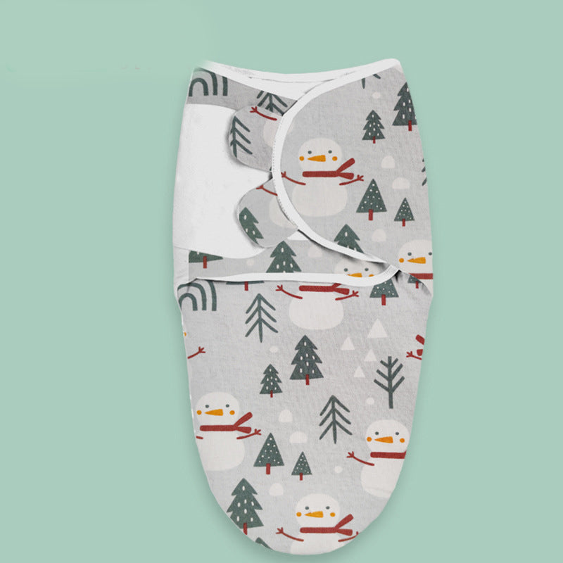 Baby Print Cotton Kickproof Sac de couchage