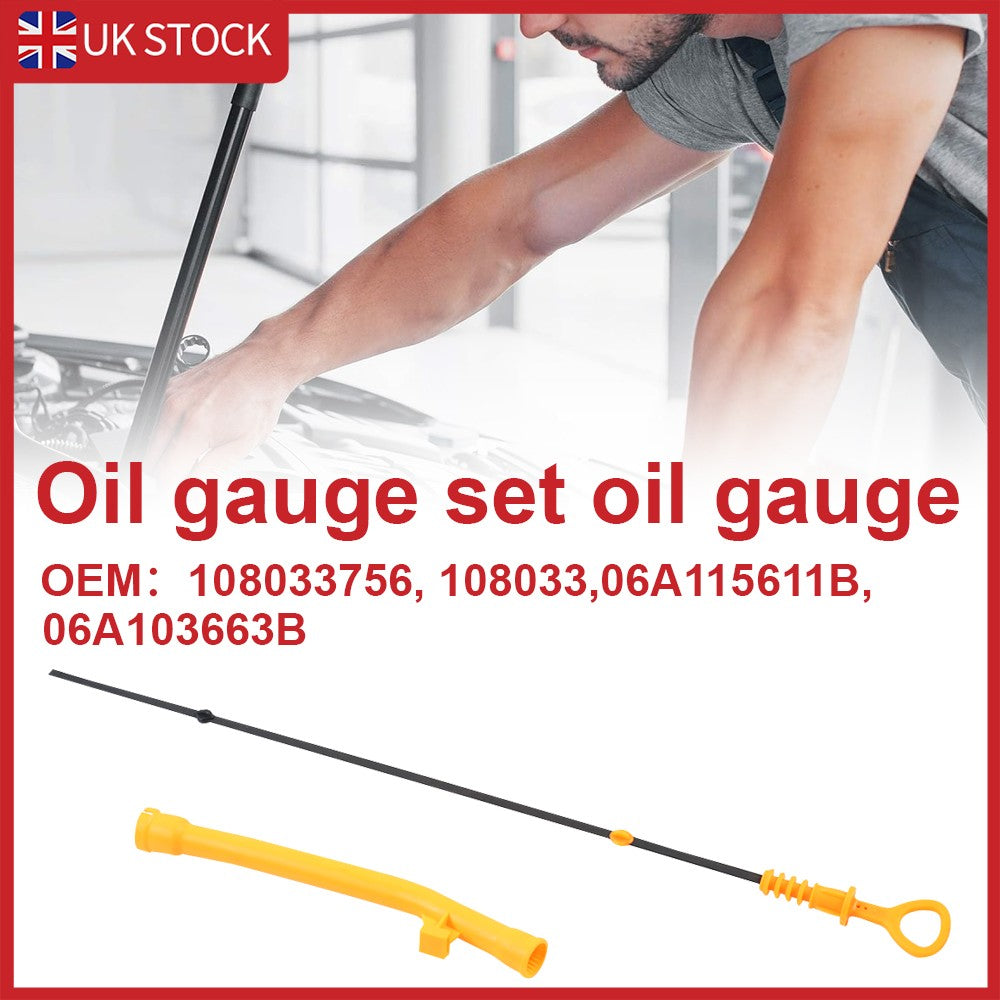 Dipstick d'huile moteur convient à un siège Udi A3 TT L Eon Skoda Octavia Mk1 VW 06A115611B