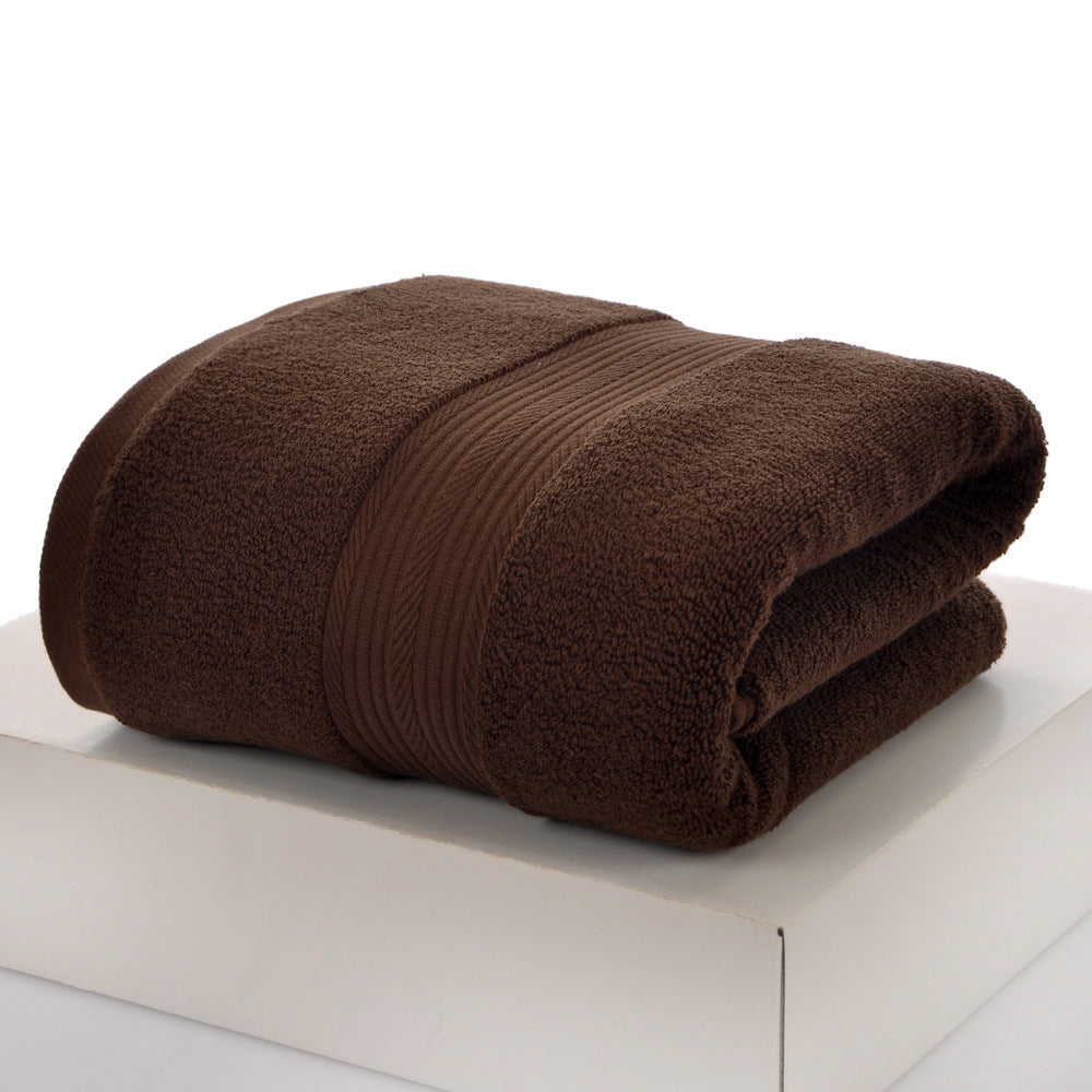 Serviette de bain en coton clair en gros
