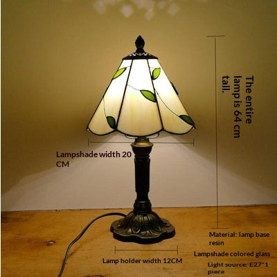 Modern Minimalist Bedside Creative Lampe de table d'art élégant