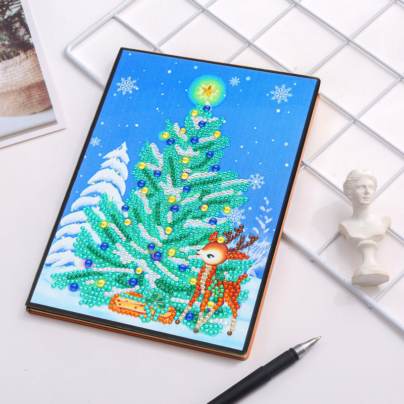 Notebook spécial d'affaires 5D Diamant Peinture