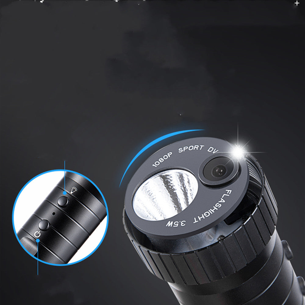 DV3000 lampe de poche multi fonction appareil photo de sport peut prendre des photos et la vidéo