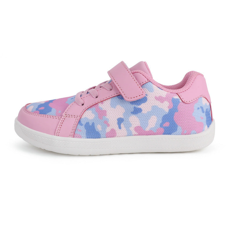 Wide Velcro Toe Shoes for Kids