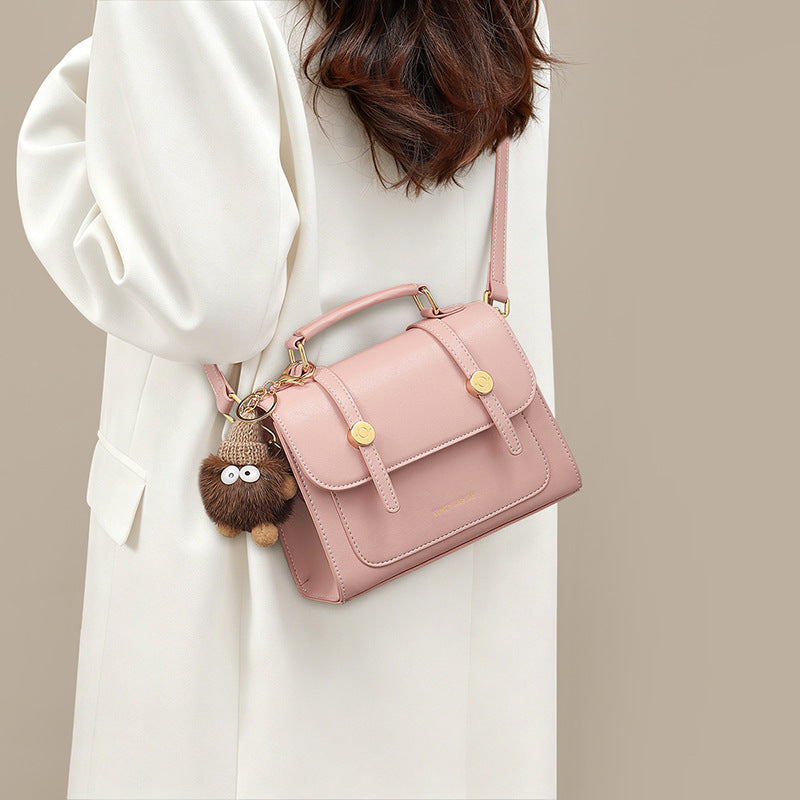 Été Cuir véritable Cambridge Sac Crossbody Femmes Sac