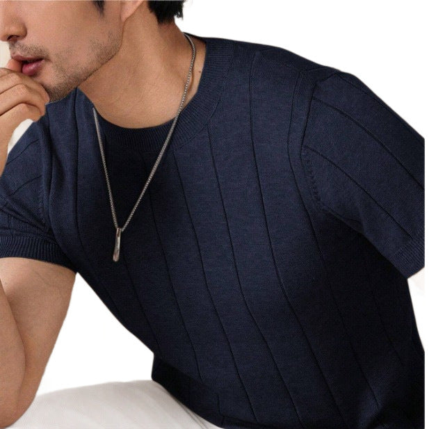 Chemise à manches courtes pour hommes