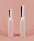 Léger parage de sourcils de luxe-pink-6crd acier inoxydable-2 pièces