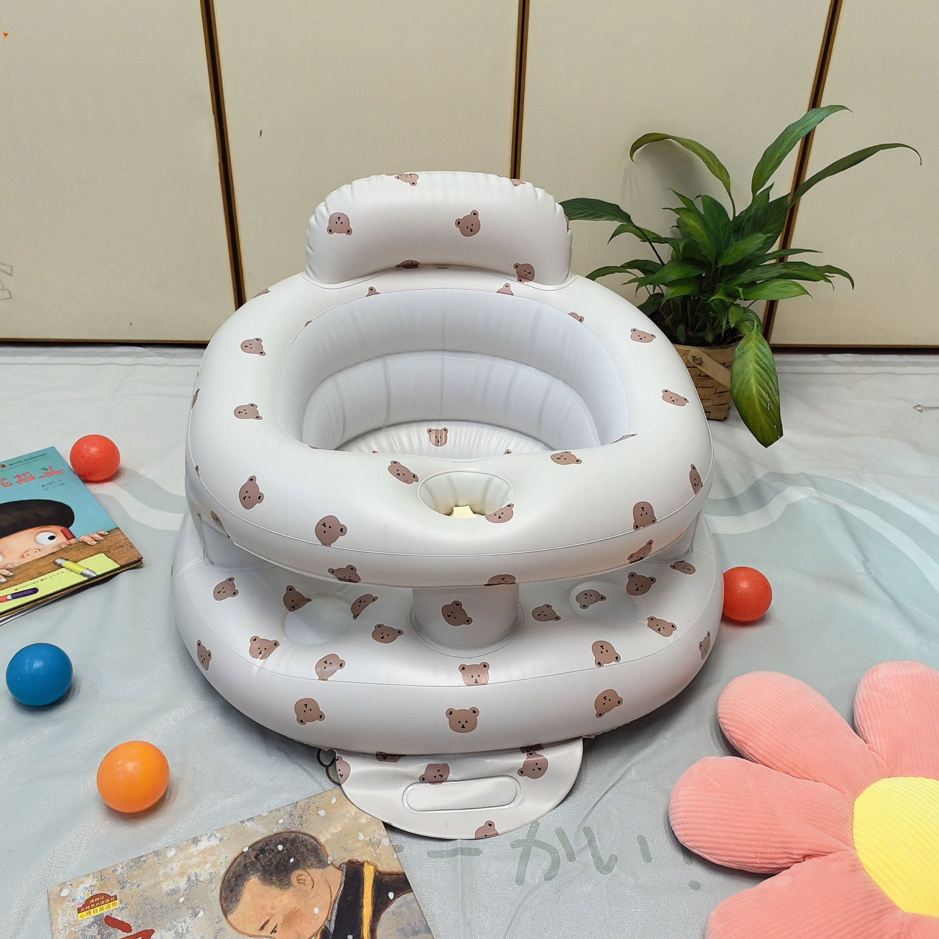 Chaise pour bébé Canapé gonflable