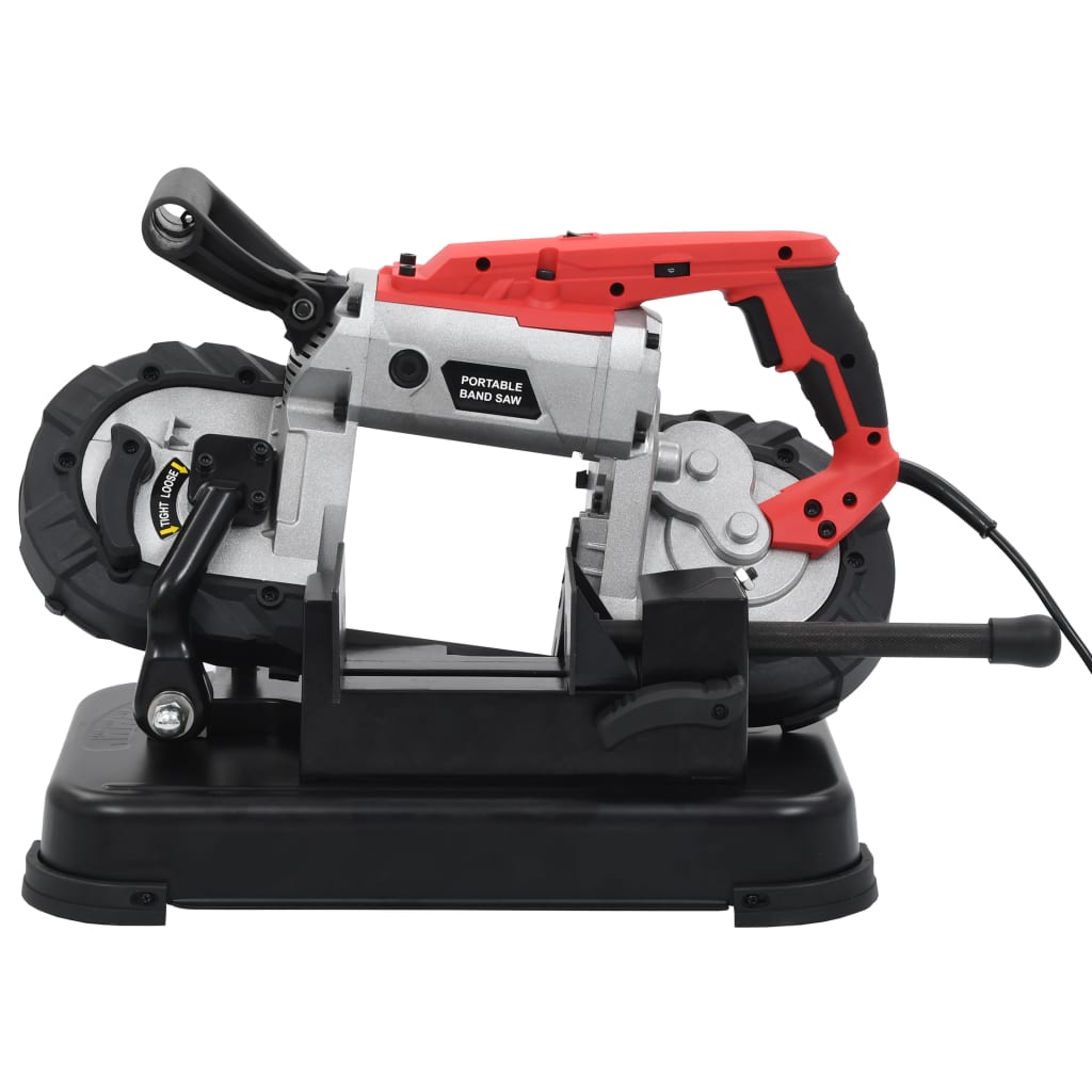 Bandsaw avec support et étui de transport