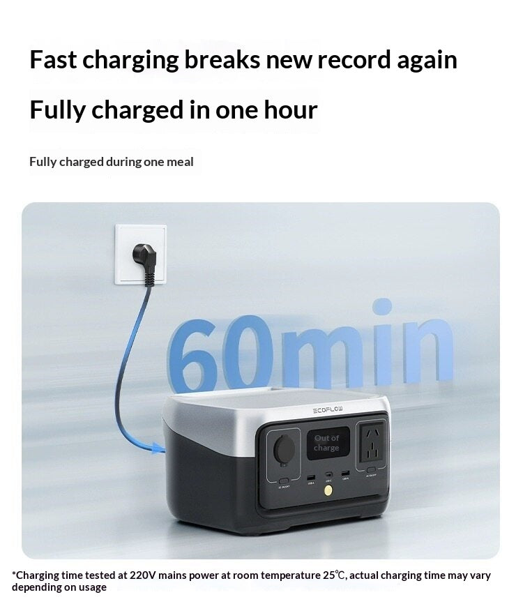 Alimentation extérieure portable haute puissance