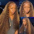 Perruque de la Dentelle Deep Wave Perruque 13x4