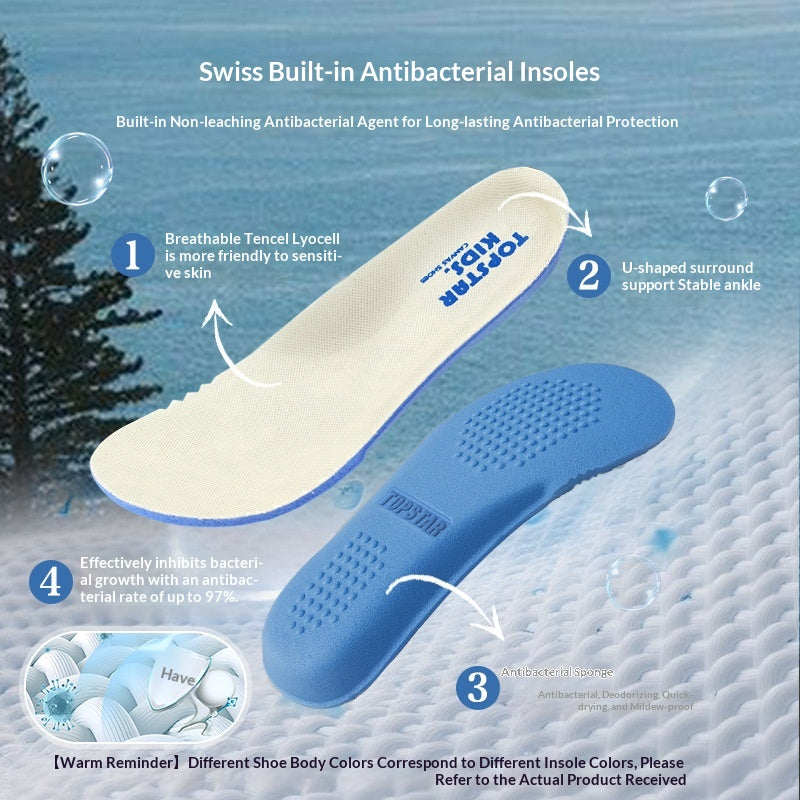 Enfants Sneakers Chaussures de Patinage avec Souple Soles Garçons Chaussures Respirantes d'été